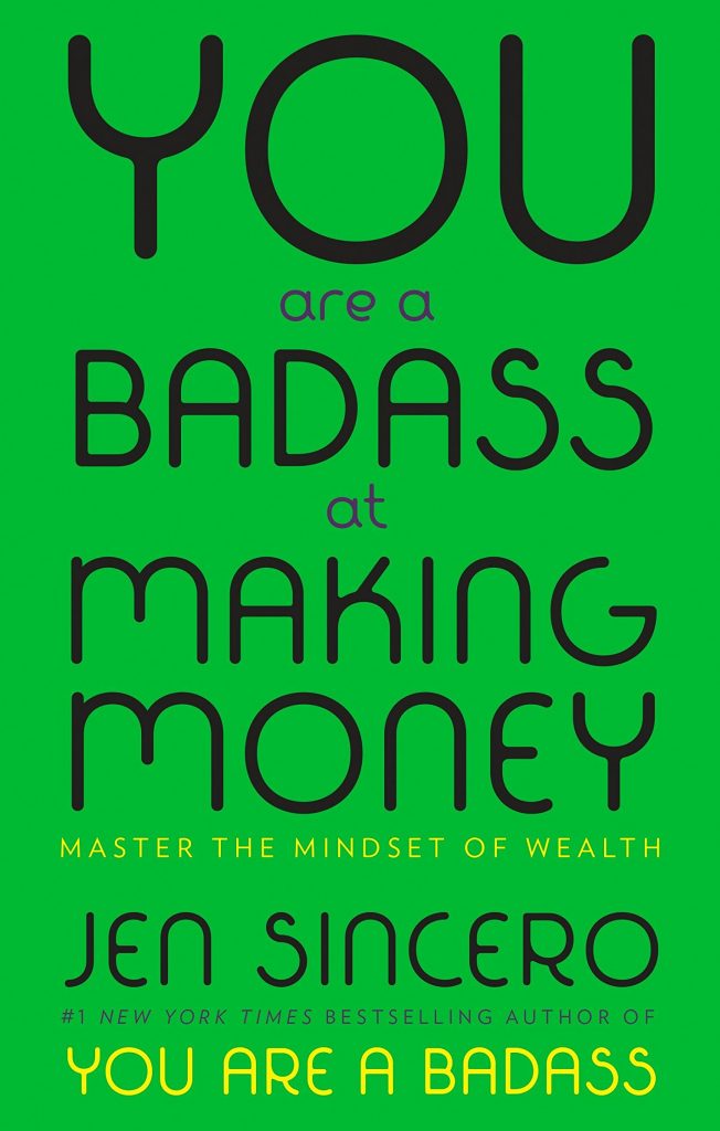 You are a Badass at Making Money book cover